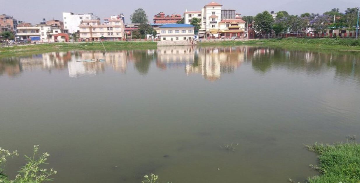 कमलपोखरीमा दुई करोड ५० लाख लिटर पानी भर्ने तयारी