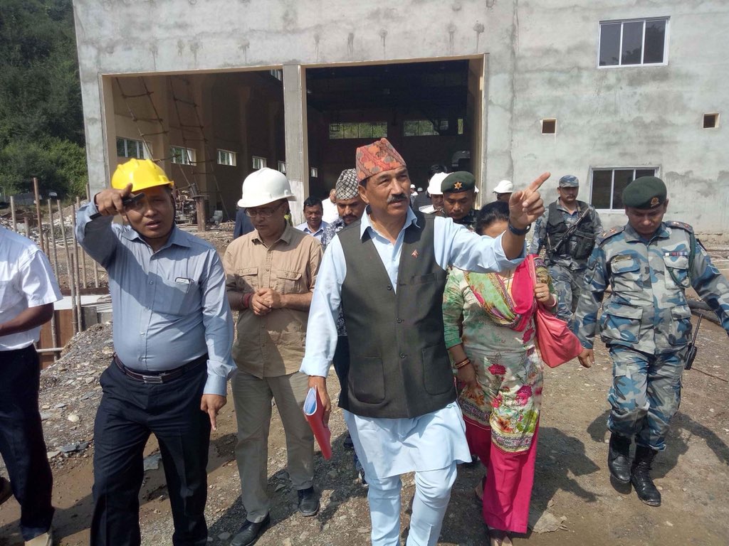पैँतीस प्रतिशत जनताबीच ऊर्जा पुर्याइनेः उपप्रधानमन्त्री थापा
