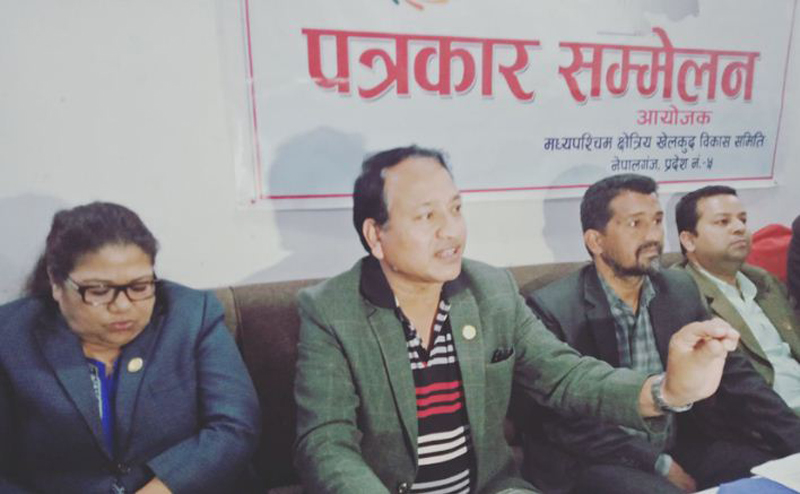 ८ औं राष्ट्रिय खेलकुद प्रतियोगिता तोकिएकै मितिमा हुन्छ : सदस्यसचिव बिष्ट