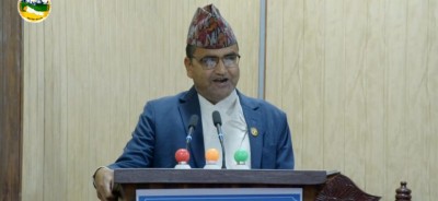 सुदूरपश्चिमका मुख्यमन्त्री खगराज भट्टले पाए विश्वासको मत