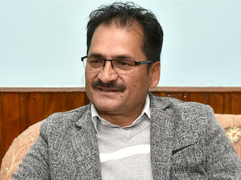 खानेपानी मन्त्री थापालाई कोरोना संक्रमण
