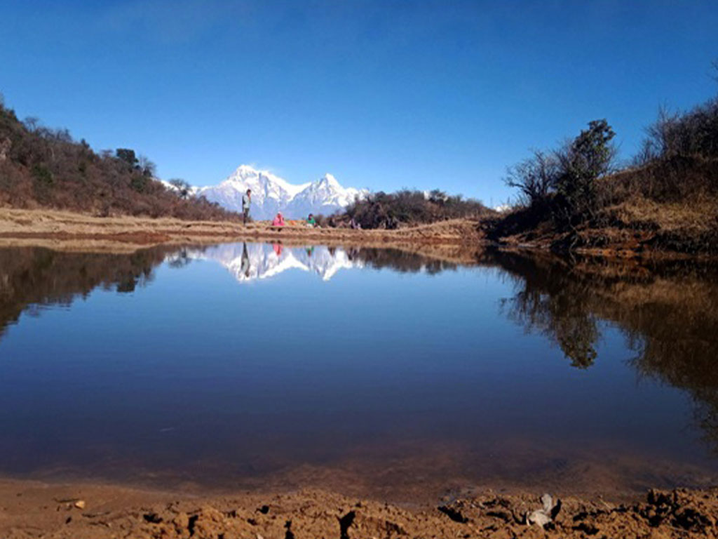 ओझेलमा बागलुङको ‘खिउ बराह ताल’