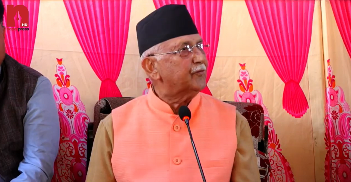 ओलीको चुनौती : मैले प्रहरीलाई दिएको निर्देशन सार्वजनिक गर्न सरकारसँग माग गर्छु