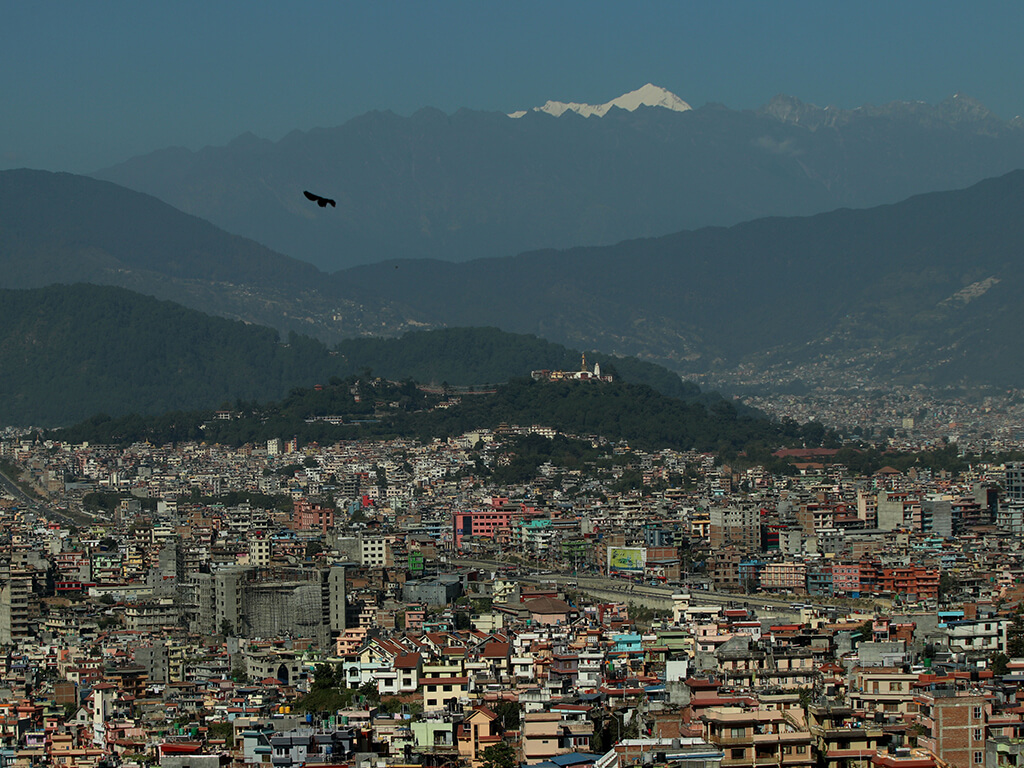 काठमाडौँ विश्वकै सबैभन्दा बढी प्रदूषित सहर