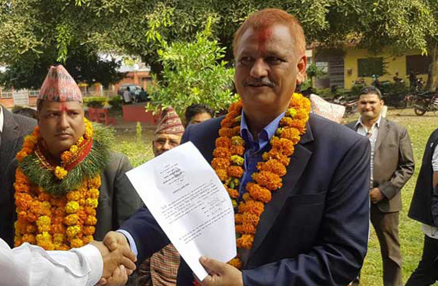 कैलाली ४ मा माओवादीका लेखराज भट्ट ३१३५९ मतसहित विजयी 