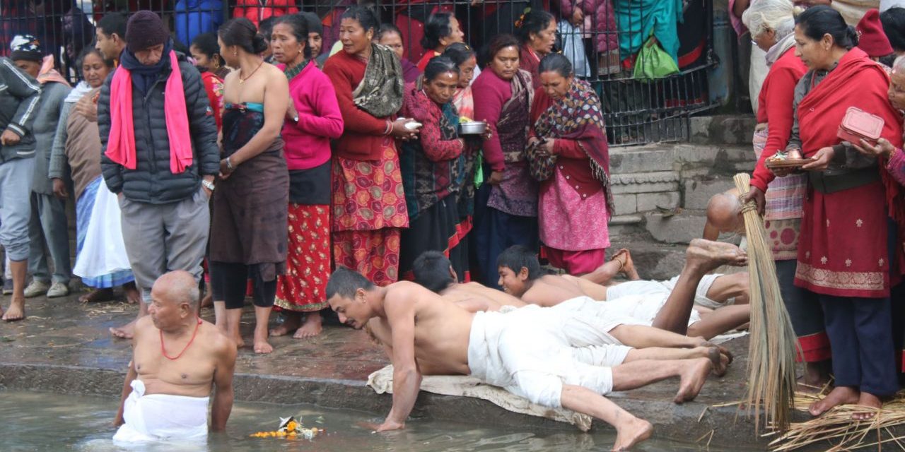 एकमहिने माधवनारायण मेला शुरु