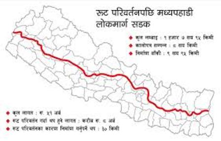 मध्यपहाडी लोकमार्गबारे नुवाकोटका स्थानीय अन्योलमा 
