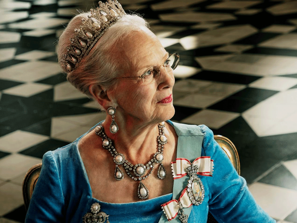 डेनमार्ककी महारानी मार्गरेट द्वितीयले गरिन् राजगद्दी परित्यागको घोषणा