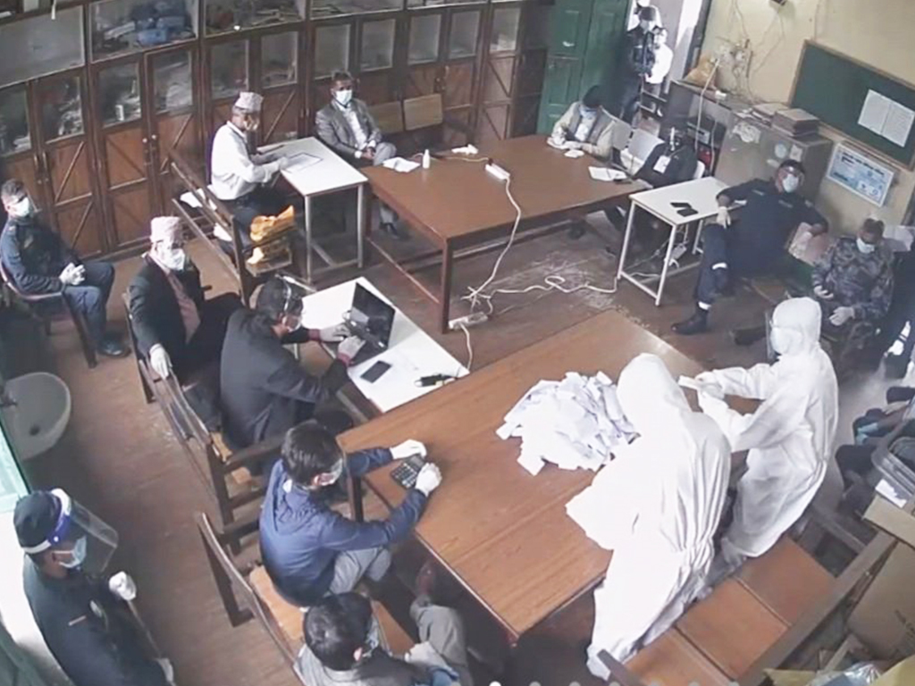 राष्ट्रिय सभा सदस्यका लागि मतगणना जारी