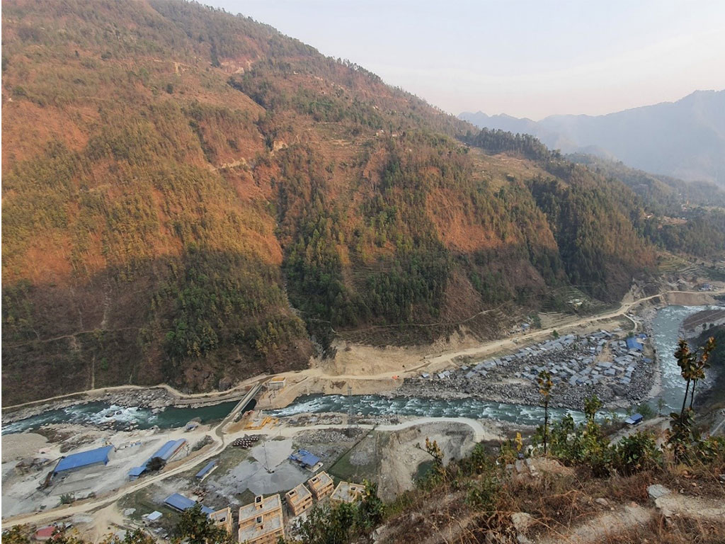माथिल्लो त्रिशूली ३ ‘बी’ जलविद्युत आयोजनाको काम शुरु