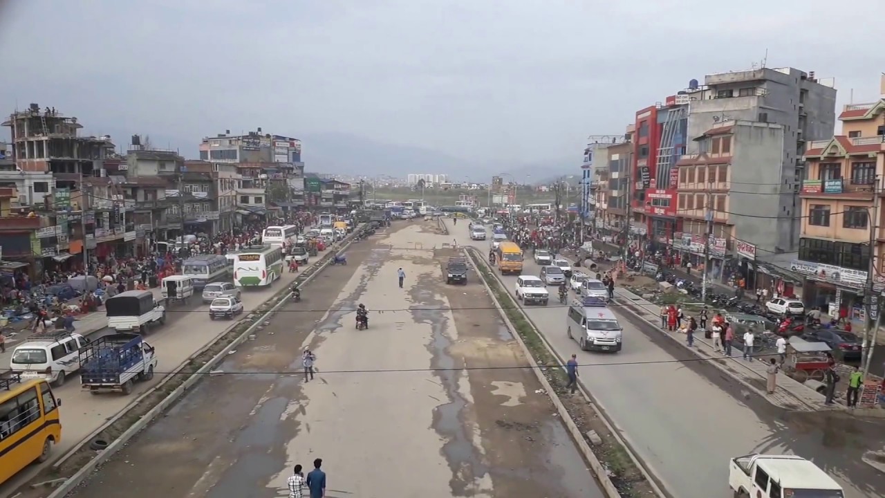 पूरा हुँदै कलंकी–कोटेश्वर सडकखण्ड