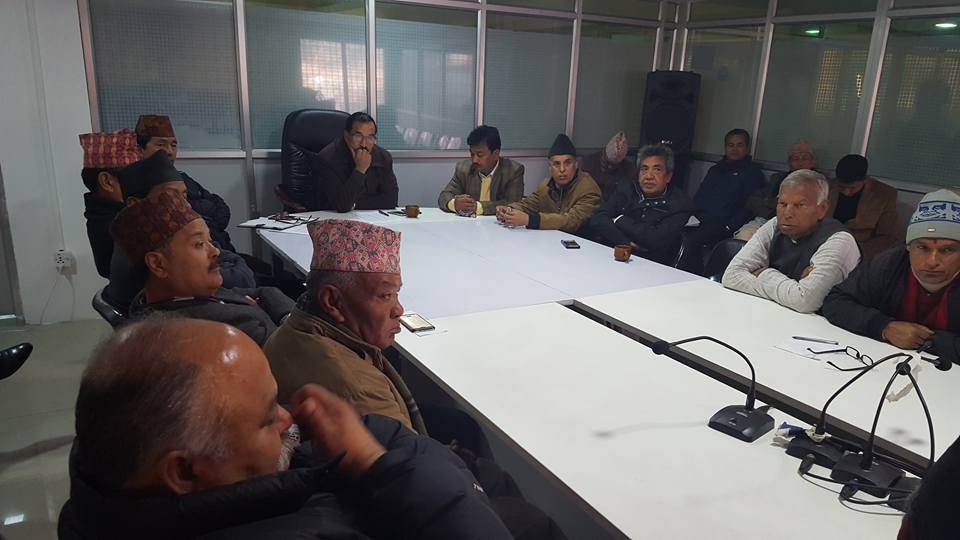 राप्रपाको ‘राष्ट्रिय एकता यात्रा’ स्थगित