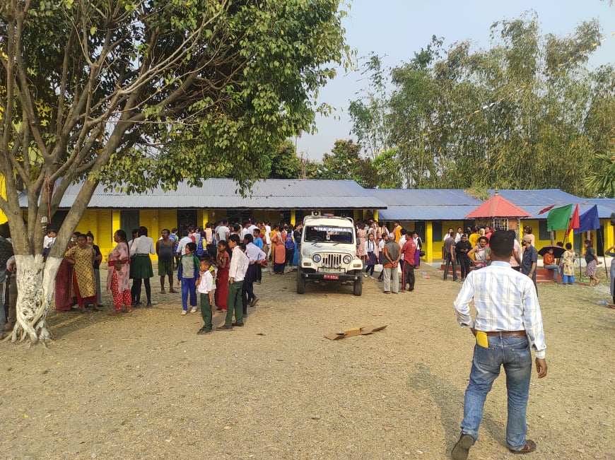मोरङको लेटाङमा आज पनि कर्फ्यु जारी