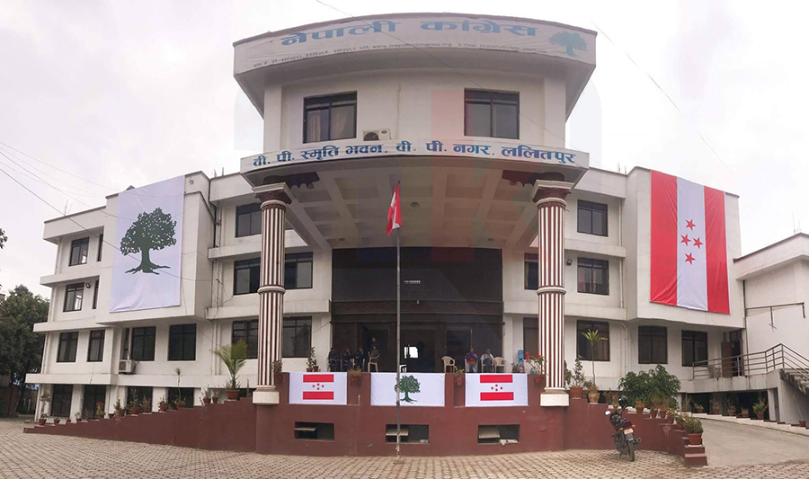चार सय बढी केटी बेचेको अभियोग लागेका कांग्रेस नुवाकोटका नेता सुनबहादुर पक्राउ 