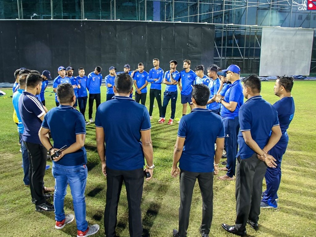 एसिया कप : नेपाली क्रिकेट टोलीले श्रीलंकामा विशेष तयारी गर्ने