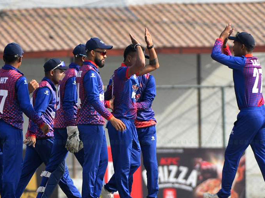 युएई ए विरुद्ध नेपाल ३ विकेटले विजयी