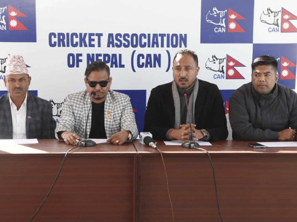 नेपाल क्रिकेट सङ्घको वार्षिक क्यालेण्डर सार्वजनिक