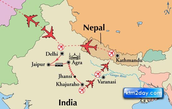 भारतले किन दिँदैन नेपाललार्इ थप हवार्इ प्रवेश विन्दु