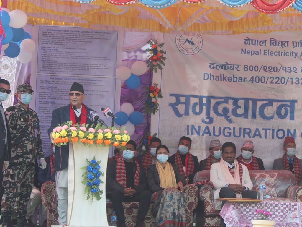 रेल चलाउन अब छिट्टै जनकपुर आउँछु : प्रधानमन्त्री ओली