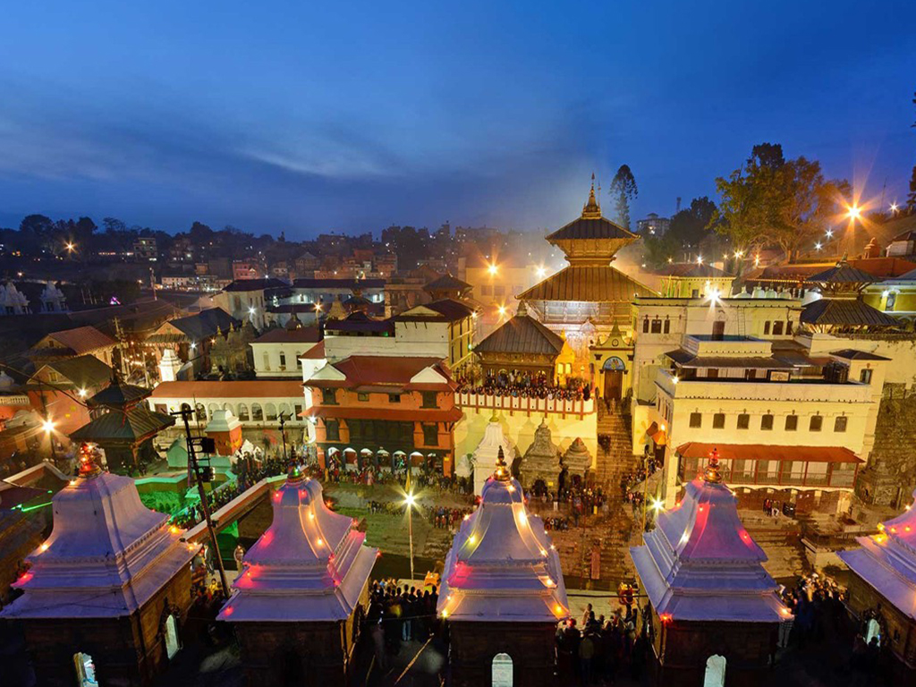 पशुपतिनाथमा एक अर्बको सुनको जलहरि लगाइने