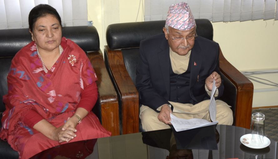 दीर्घकालीन असर पर्ने कुनै पनि काम नगर्न सरकारलाई चेतावनी