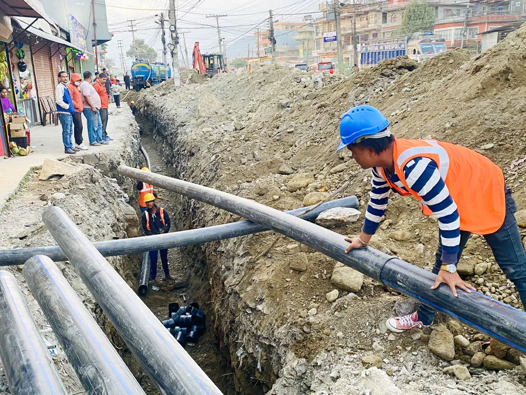 आयोजनाको ठेक्का अवधि सकियो, प्रगति निराशाजनक