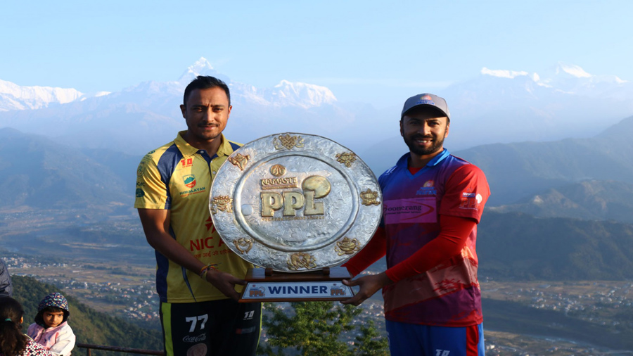 चितवनलाई हराउँदै पोखरा पल्टनले जित्यो पीपीएल 