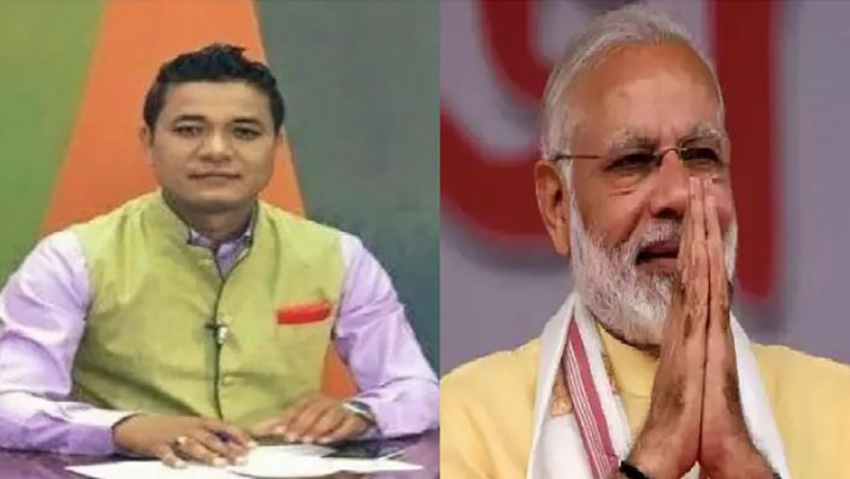 मोदीलाई फेसबुकमा गाली गर्ने पत्रकारलाई १ बर्ष जेल सजाय