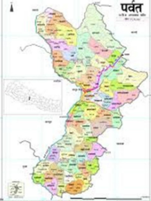 पर्वतमा पहिरोले घर पुरिँदा एक जनाको मृत्यु