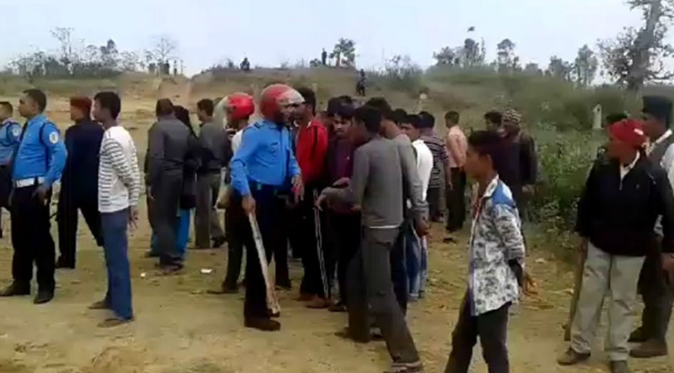 आनन्द बजारमा हराएको पेस्तोल भेटियो 