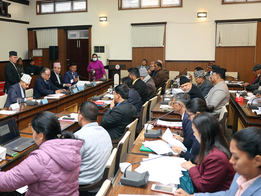 भारतीय दूतावासले २० करोड आफूखुसी खर्च गर्न पाउँदैन : प्रधानमन्त्री ‘प्रचण्ड’
