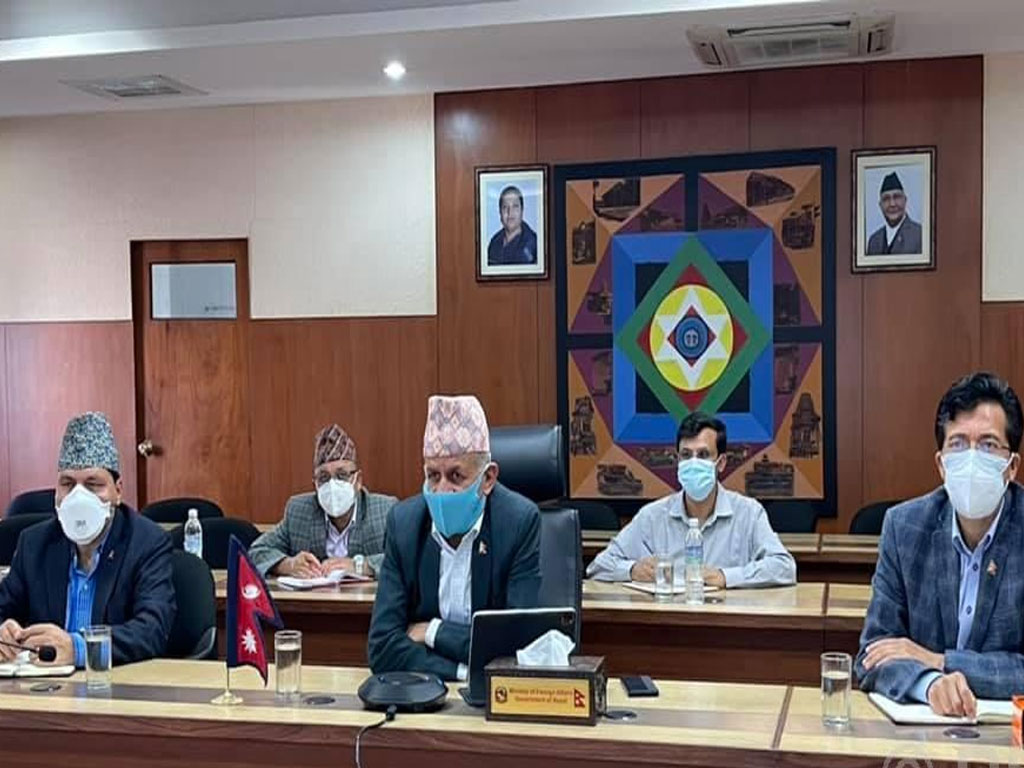 बाह्य सहायताका लागि अधिकतम प्रयास गर्न राजदूतलाई निर्देशन