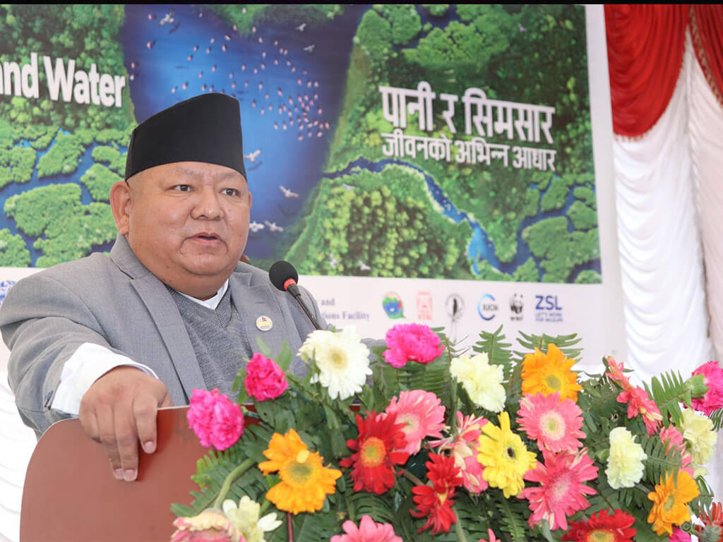 प्रविधिको दुरुपयोग गरी मलाई बदनाम गराइयो: वनमन्त्री आले