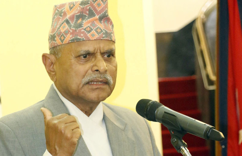 चुनावमा उद्योगी र पैसावालालले मात्रै टिकट पाएः पूर्व राष्ट्रपति यादव