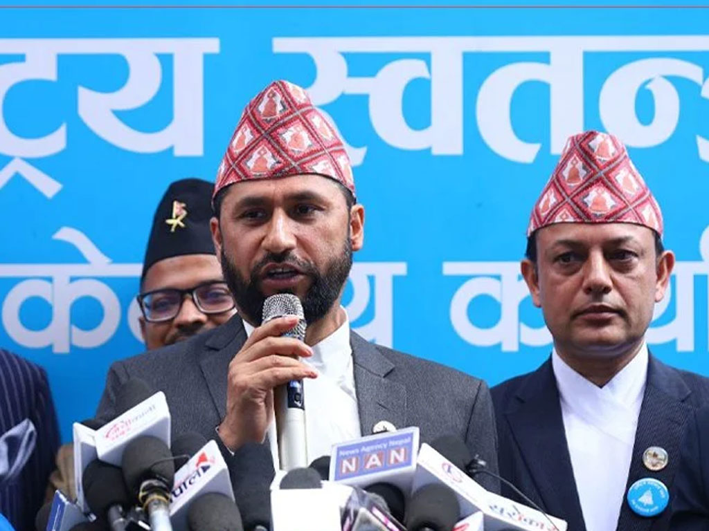 रास्वपा सत्ता फेरबदलको रेसमा छैन : रवि लामिछाने