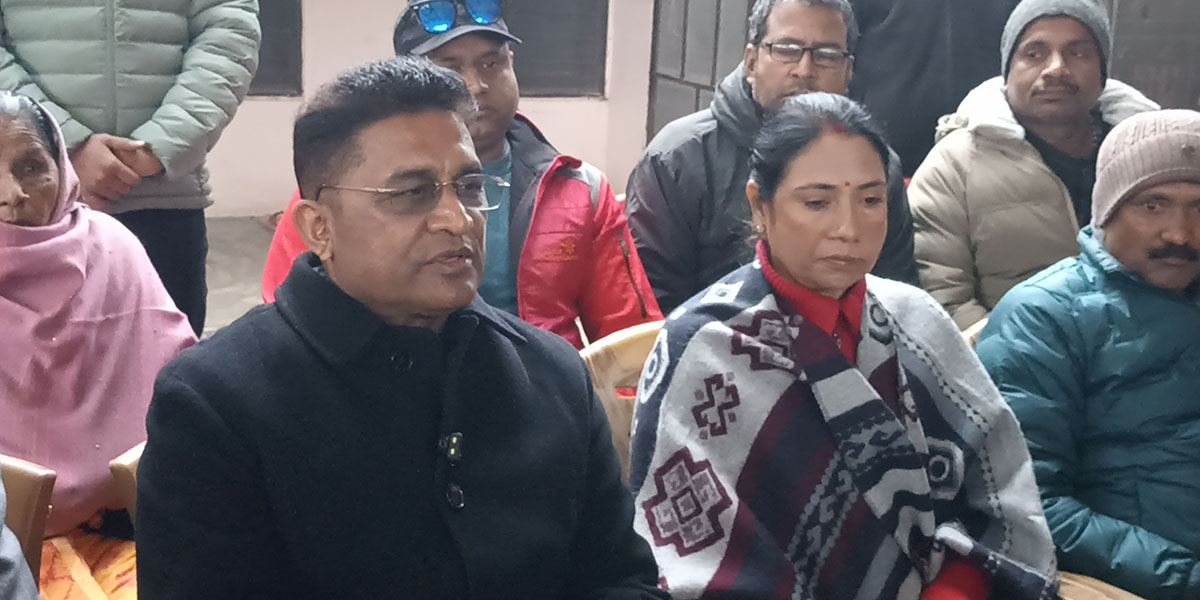 दलमा सक्रिय मन्त्री हटाउन रघुवीर महासेठको कडा चेतावनी, चुनाव बिथोल्न सरकार नै सक्रिय भएको आरोप