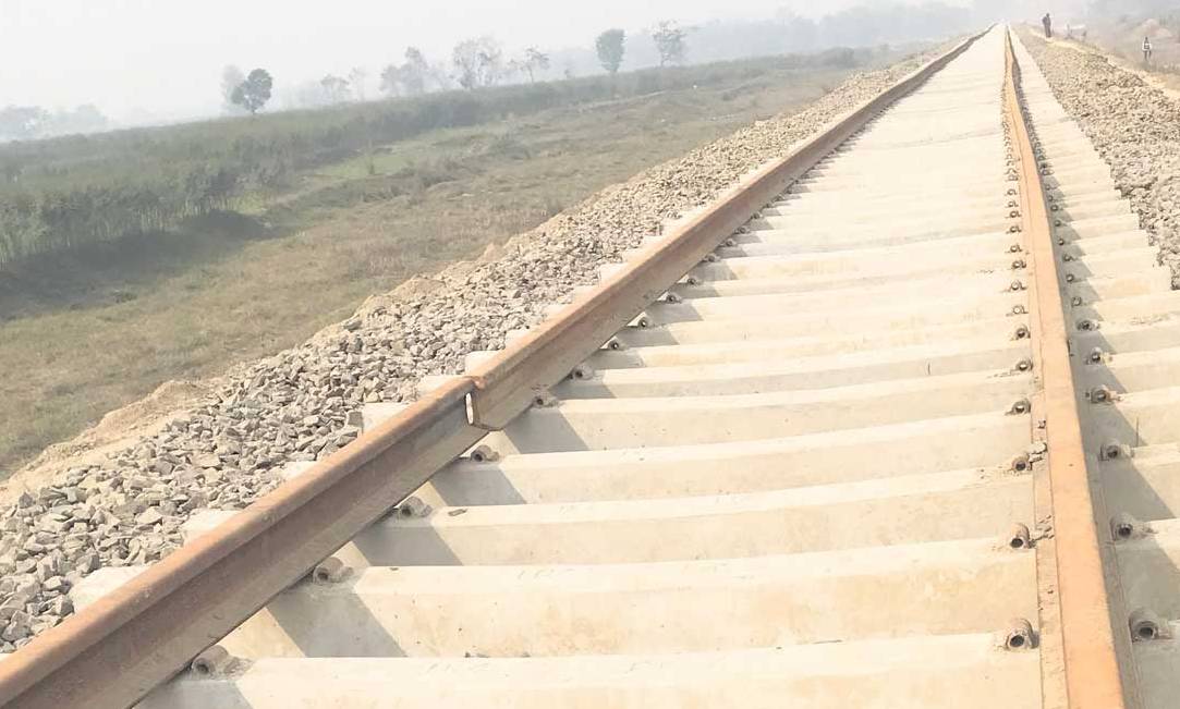 यसरी अाउँदैछ भारतीय रेल नेपाल