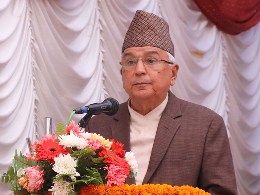 भ्रष्ट प्रवृत्तिले राष्ट्रको नैतिक धरातल नै कमजोर बनाउँछ : राष्ट्रपति पौडेल