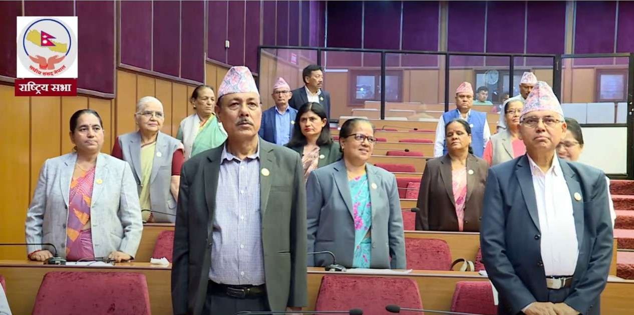 एमालेको अवरोधपछि राष्ट्रिय सभाको बैठक आज पनि स्थगित