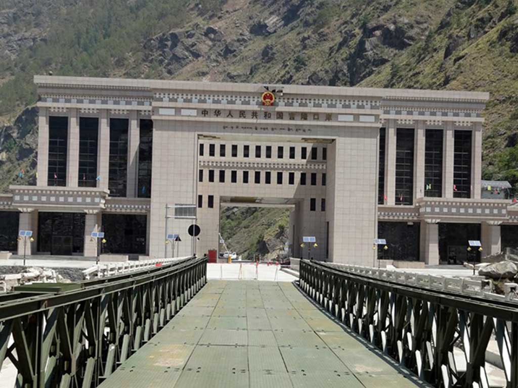 रसुवागढी नाकाबाट तीन महिनामा ४६ देशका नागरिक नेपाल भित्रिए
