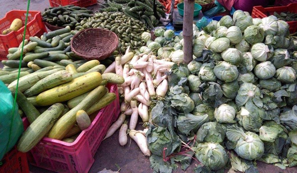 चार अर्ब ३५ करोडको तरकारी बिक्री