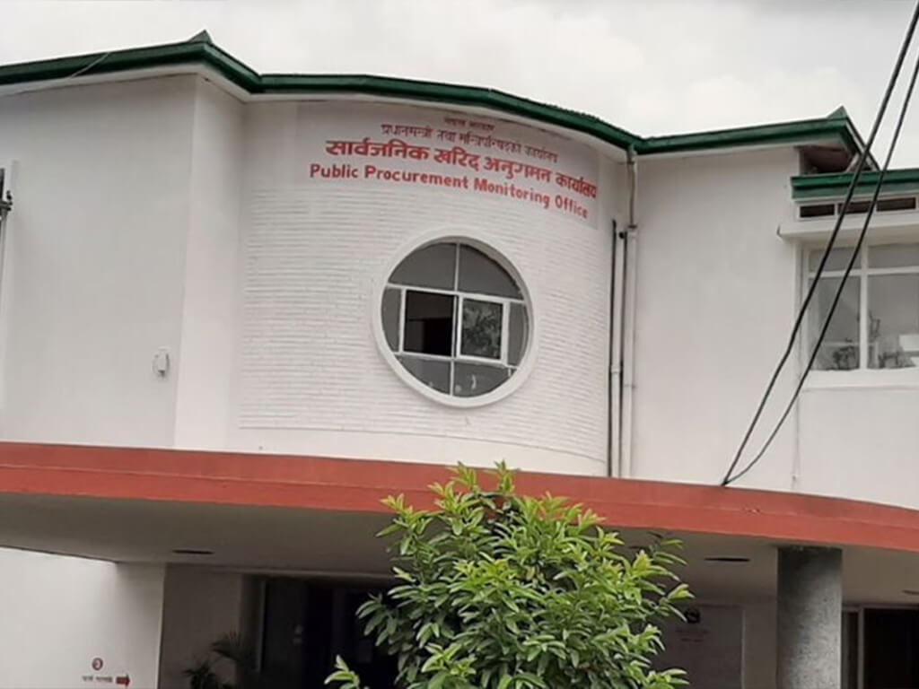 ६ निर्माण कम्पनी कालोसूचीमा