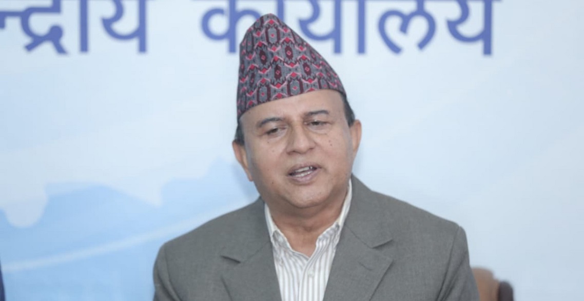 ‘पार्टीलाई संकटबाट निकाल्न बलियो नेतृत्व अपरिहार्य’: महासचिव शंकर पोखरेल