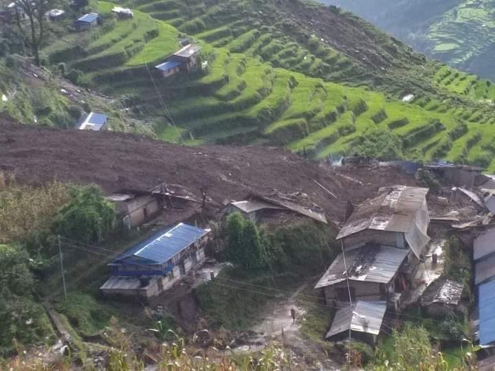 ४ वर्षअघि नै दिइएको थियो सिन्धुपाल्चोकका ७१ स्थान जोखिममा रहेको प्रतिवेदन