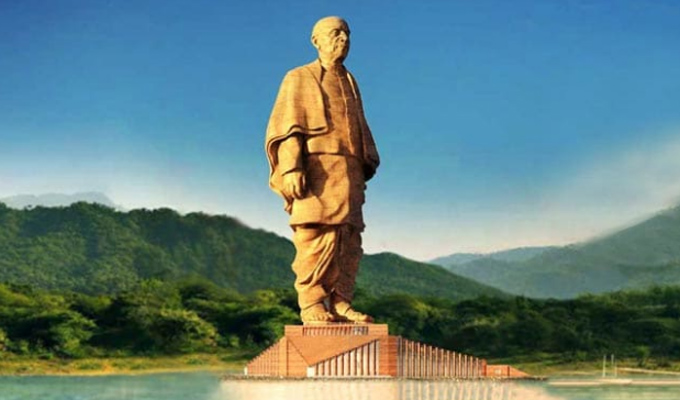 गुजरातमा विश्वकै अग्लो स्मारक अनावरण गरिँदै, सुरक्षा कडा