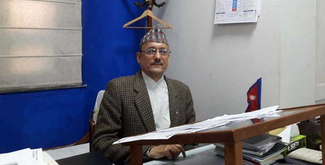 ललितानिवास जग्गा प्रकरणमा पूर्वनिर्वाचन आयुक्त शाह पक्राउ