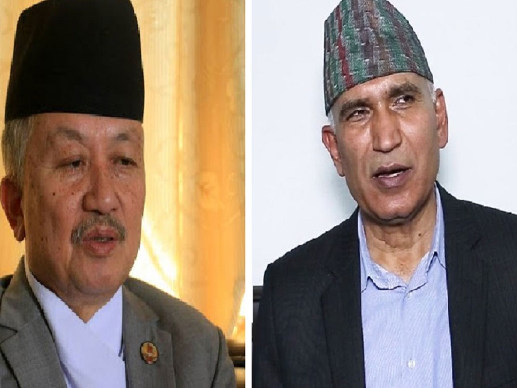 सकियो नेपाल र ओली समूहका नेताहरुको छलफल