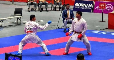 एसियन गेम्समा नेपाललाई पहिलो पदक, तेन्जिङ शेर्पाले जिते कास्य