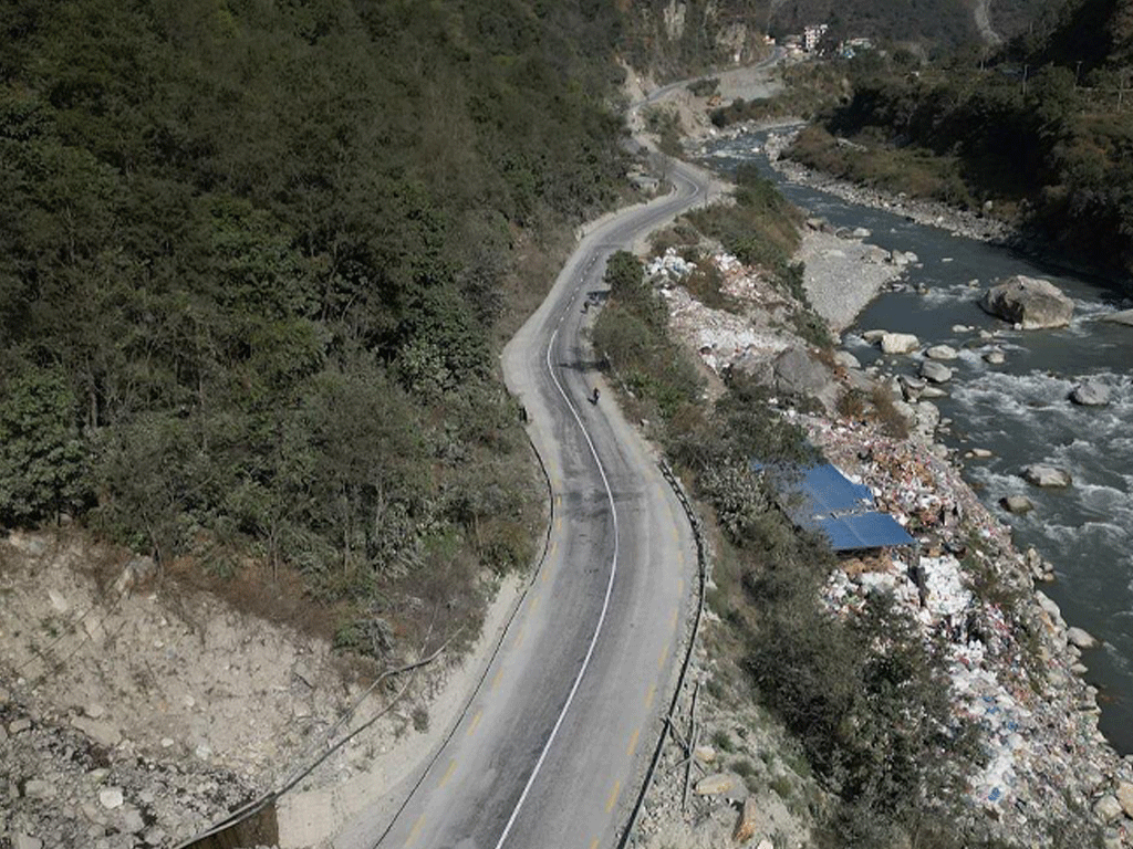 चौबीस महिना ठेक्का अवधि भएको योजना एक वर्षमै निर्माण !