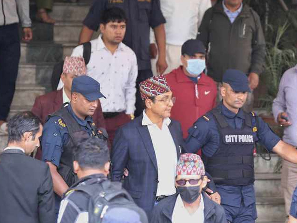 भुटानी शरणार्थी प्रकरण : टोपबहादुर रायमाझीसहित तीन जनाको बयान सुरु